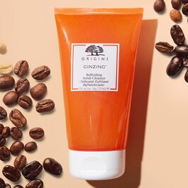 GinZing -Detergente esfoliante rinfrescante