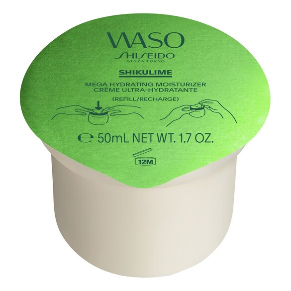 SHIKULIME - WASO Mega Hydrating Moisturizer REFILL   , SHISEIDO