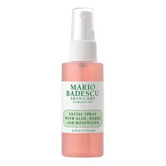Spray viso aloe vera, alle piante aromatiche e acqua di rose - Formato Viaggio, MARIO BADESCU