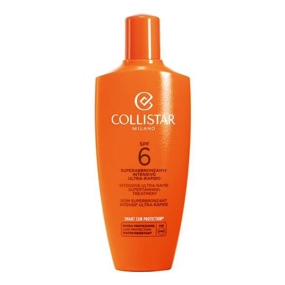 Superabbronzante Intensivo - Ultra-Rapido SPF 6, COLLISTAR
