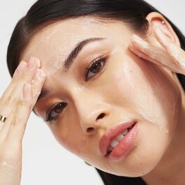 Gel detergente per pelle purificata - Detergente viso con prebiotici