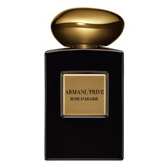ARMANI PRIVÉ ROSE D'ARABIE - Eau de Parfum dalle note ambrate e sensuali, ARMANI