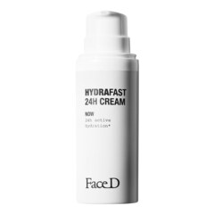 Hydrafast 24H Cream SPF15 - Crema viso idratante, FACE D