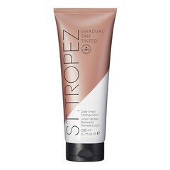 Gradual Tan Tinted - Lozione corpo abbronzante colorata rassodante, ST TROPEZ