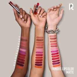 Famous Lipcolor - Rossetto Matte Idratante