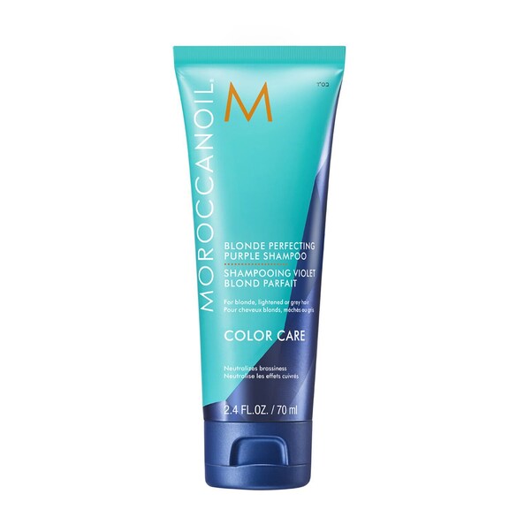 Color care - Shampoo violet blond parfait, MOROCCANOIL