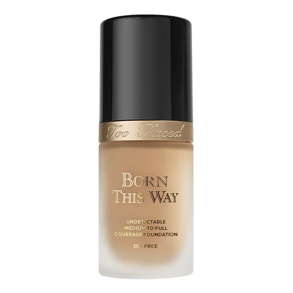 Born This Way Natural Finish Foundation - Fondotinta, TOO FACED