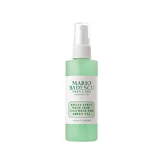 Spray viso all'aloe vera, al cetriolo e al the verde, MARIO BADESCU