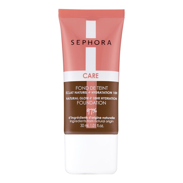 Care Make-up Fondotinta luminosità naturale + idratazione 10 h, SEPHORA COLLECTION