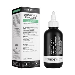 Trattamento esfoliante del cuoio capelluto all'acido salicilico 