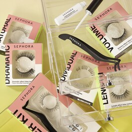 Kit principianti - ciglia finte effetto naturale
