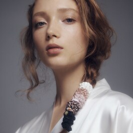 Elastici per capelli in pura seta - Set per capelli