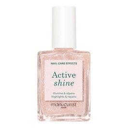 Active Shine - Smalto trattante colorato per unghie