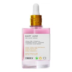 Mary Jane CBD Glow Serum - Siero Viso illuminante Formato Viaggio, TRULY