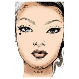 Shade + Light Contour Palette - Palette contorno viso