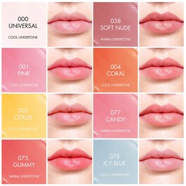 Dior Addict Lip Glow - Balsamo labbra idratante 48 ore colore attivato dal pH