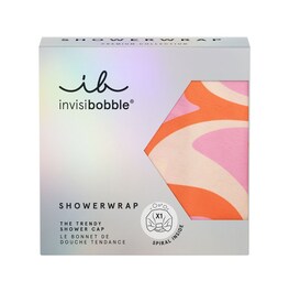Cuffietta da doccia premium - Peachy Bloom