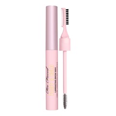 Fluff & Hold Laminating Brow Wax - Cera per sopracciglia, TOO FACED