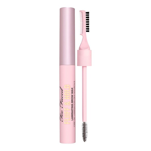 Fluff & Hold Laminating Brow Wax - Cera per sopracciglia, TOO FACED