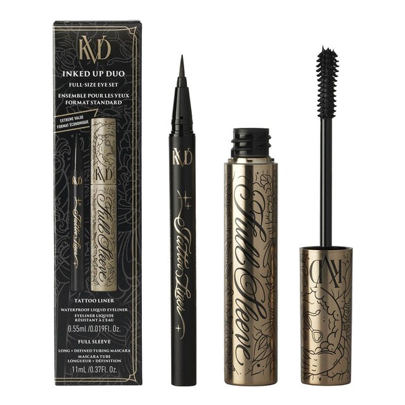 Inked Up Duo - Cofanetto make-up, KVD Beauty