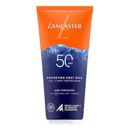 LANCASTER SUN BEAUTY LE BODY MILK 200 SPF50 24