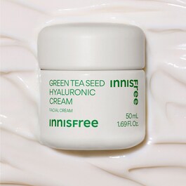 Crema idratante con acido ialuronico e tè verde - Crema idratante