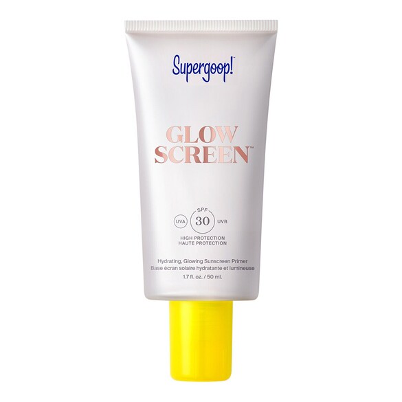 Glowscreen - Schermo solare SPF 30 PA+++ con acido ialuronico + niacinamide, SUPERGOOP!