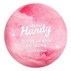 Bomba da bagno edizione Unicorno - Pallina effervescente Formato Viaggio, MERCI HANDY
