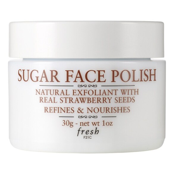 Sugar Face Polish - Scrub Viso Allo Zucchero Di Canna, FRESH