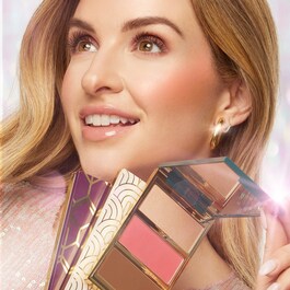 Amazonian clay party palettes cheek set - Kit palette per l’incarnato