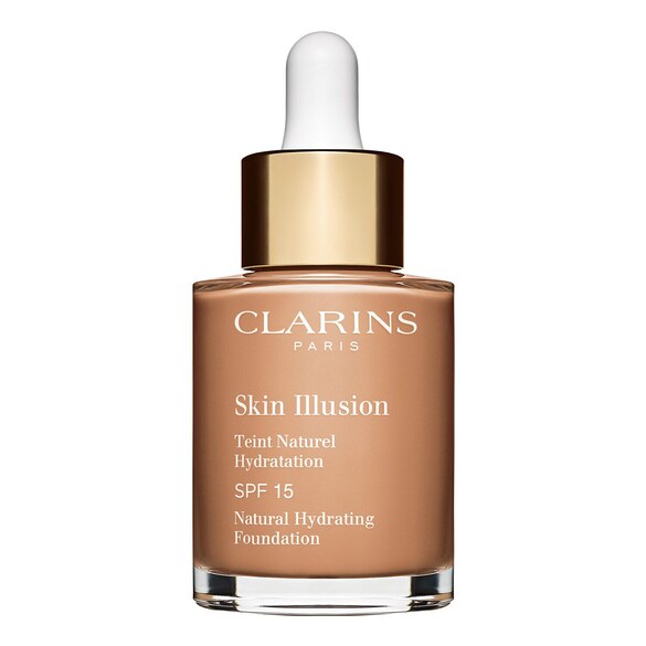 Skin Illusion - Fondotinta idratante naturale, CLARINS