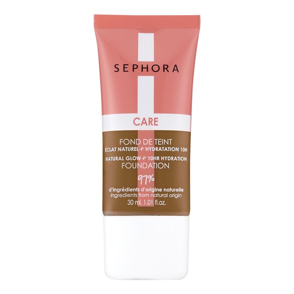 Care Make-up Fondotinta luminosità naturale + idratazione 10 h, SEPHORA COLLECTION
