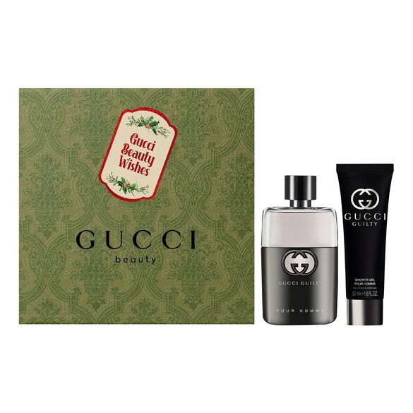 Gucci Guilty EDT Pour Homme Regalo Eau de Toilette + Shower