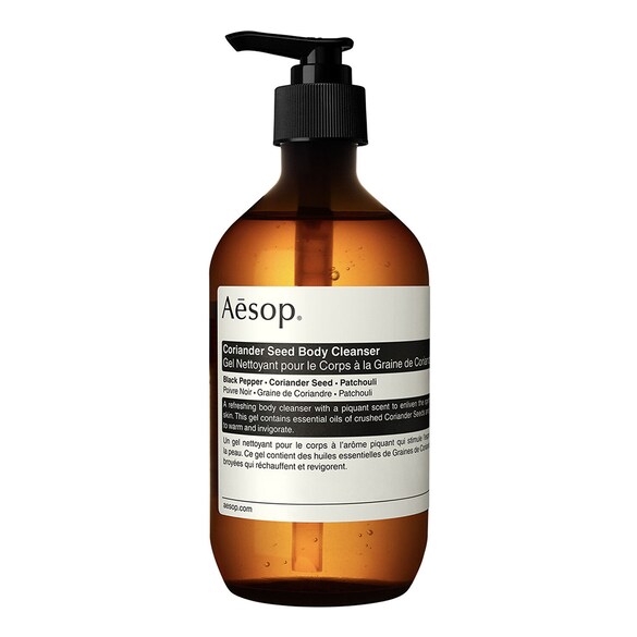 Bagnoschiuma ai semi di coriandolo - Bagnoschiuma lenitivo, AESOP