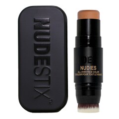 Nudies All Over Face Color Matte - Stick per contouring a doppia punta, NUDESTIX