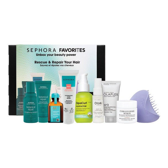 Rescue & Repair Your Hair - Set per i capelli, SEPHORA FAVORITES