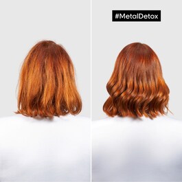 Metal Detox - Crema Leave-in altamente protettiva anti-metallo 