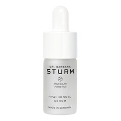 Mini Hyaluronic Serum - Siero idratante all'acido ialuronico formato da viaggio, DR. BARBARA STURM