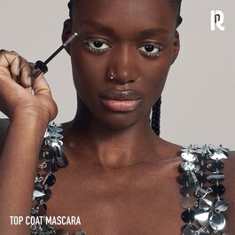 Eyephoria Famous Top Coat Mascara - Top Coat Mascara Glitterato