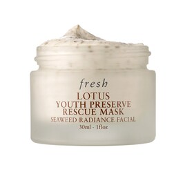Lotus Youth Preserve Rescue Mask - Maschera Giovinezza SOS Loto formato viaggio