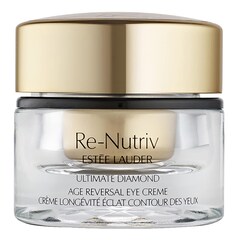 Re-Nutriv Ultimate Diamond Brilliance Eye Cream - Crema Contorno Occhi , ESTÉE LAUDER