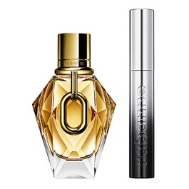 Rabanne Cofanetto Million Gold For Her Eau de Parfum + Famous Mascara Deep Black