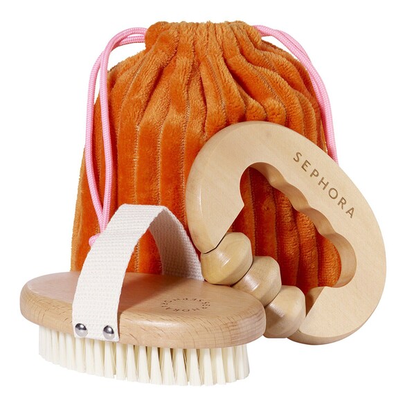 The Future is Yours - Duo di accessori per il massaggio in legno, SEPHORA COLLECTION