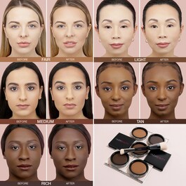 Bronzer in crema - Tantour Contour & Bronzer Cream