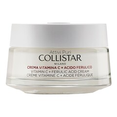 CREMA VITAMINA C + ACIDO FERULICO - Illuminante viso antiossidante, COLLISTAR