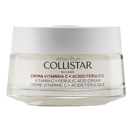 CREMA VITAMINA C + ACIDO FERULICO - Illuminante viso antiossidante