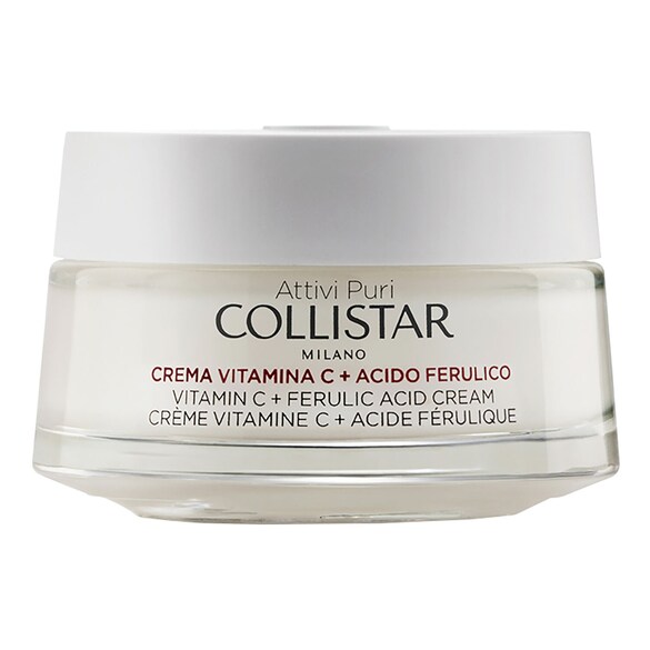 CREMA VITAMINA C + ACIDO FERULICO - Illuminante viso antiossidante, COLLISTAR