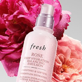 Rose Deep Hydration Balancing Emulsion - Idratante leggero alla rosa