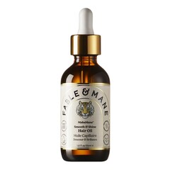 MahaManeTM - Olio per capelli lisci e brillanti, FABLE & MANE