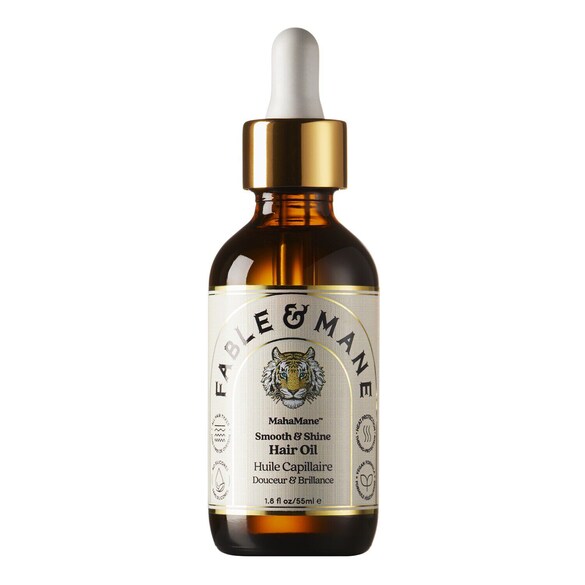 MahaManeTM - Olio per capelli lisci e brillanti, FABLE & MANE